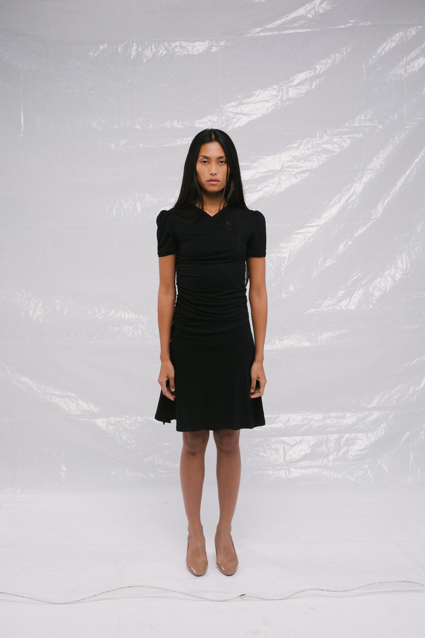 Gaia Skirt Black