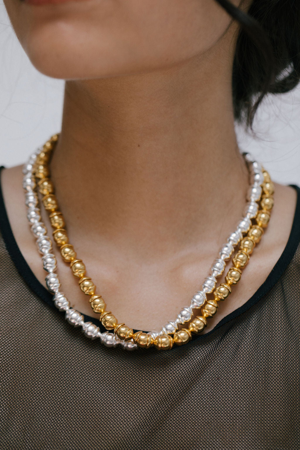 Mondo Necklace Gold