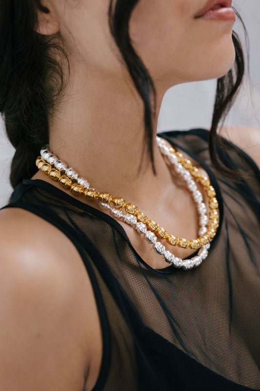 Mondo Necklace Gold