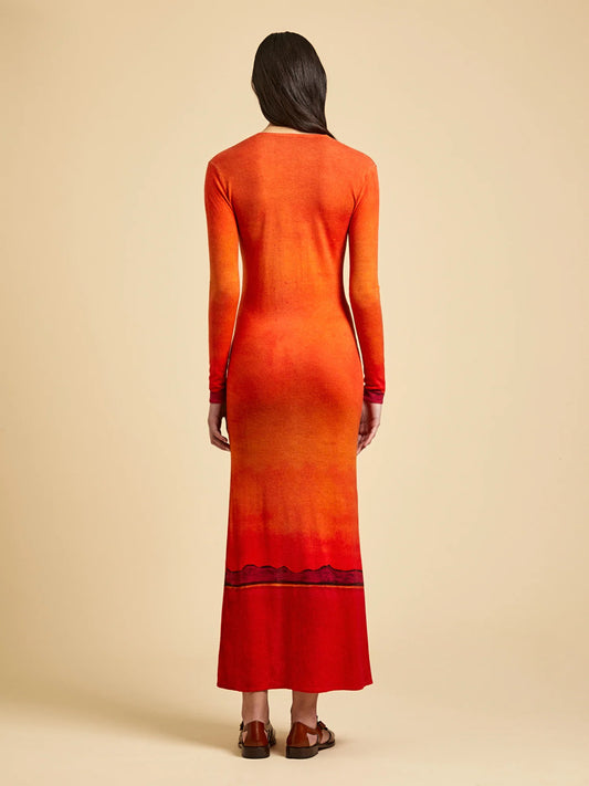 BARU CASHMERE DRESS