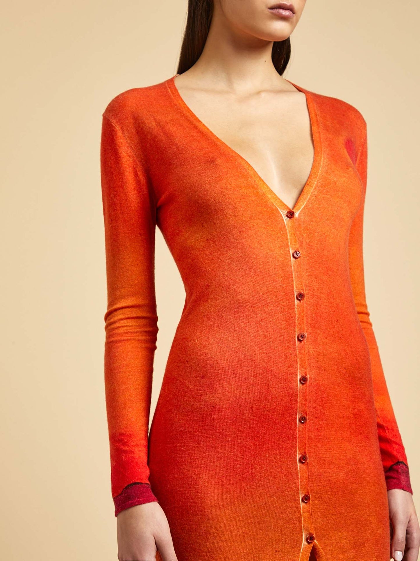 BARU CASHMERE DRESS
