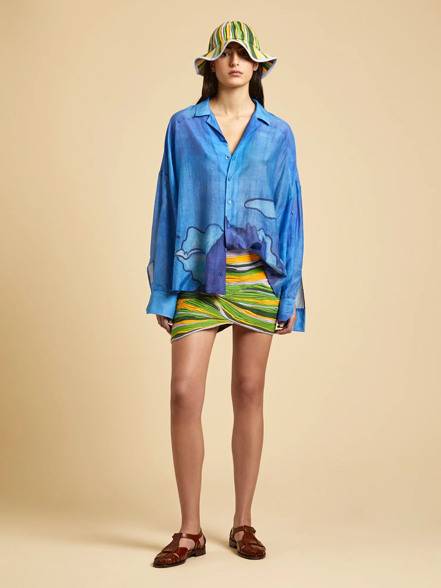 ES VEDRA SILK SHIRT