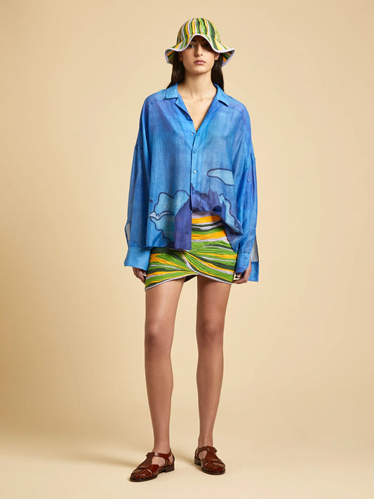 ES VEDRA SILK SHIRT