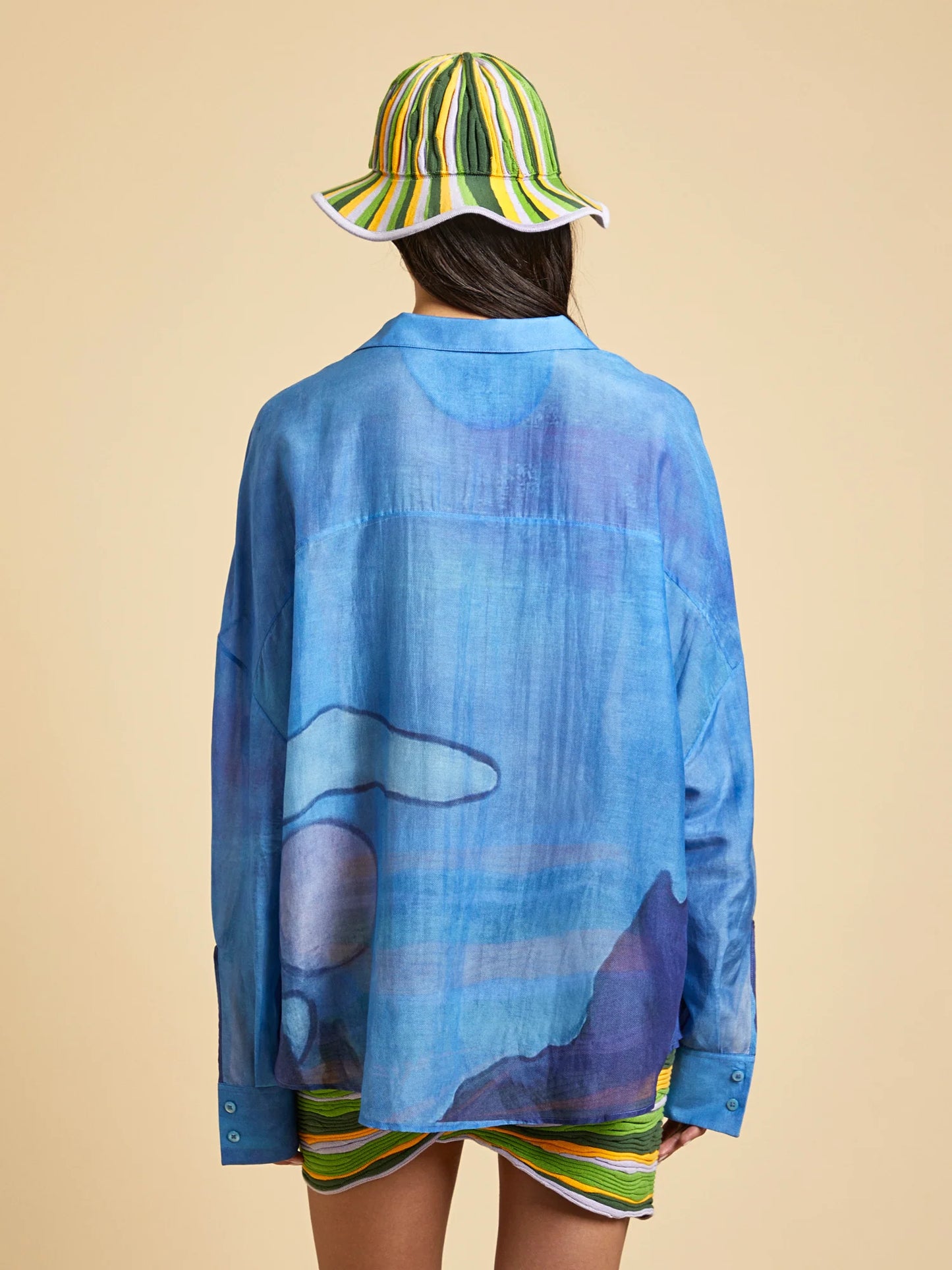 ES VEDRA SILK SHIRT