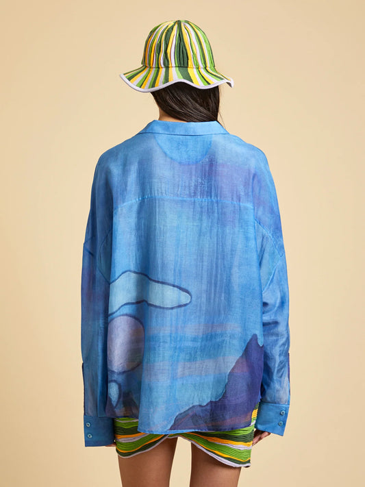ES VEDRA SILK SHIRT