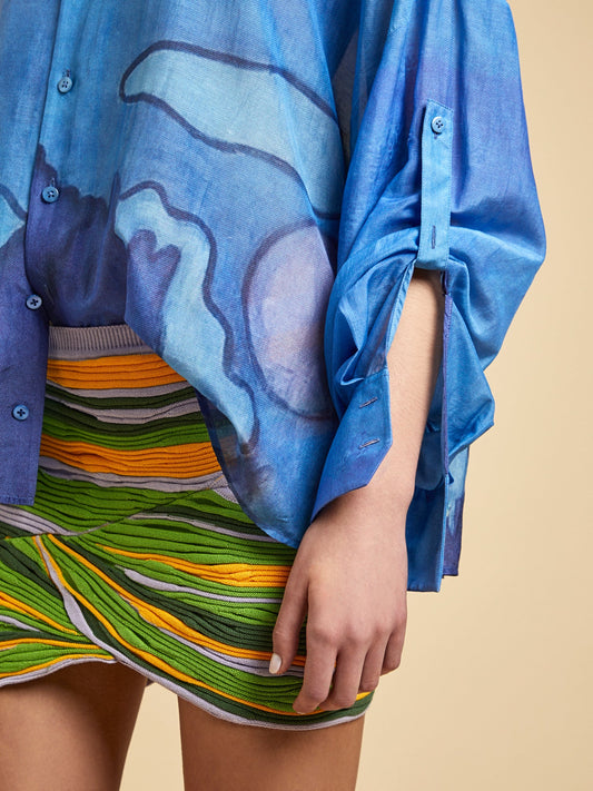 ES VEDRA SILK SHIRT