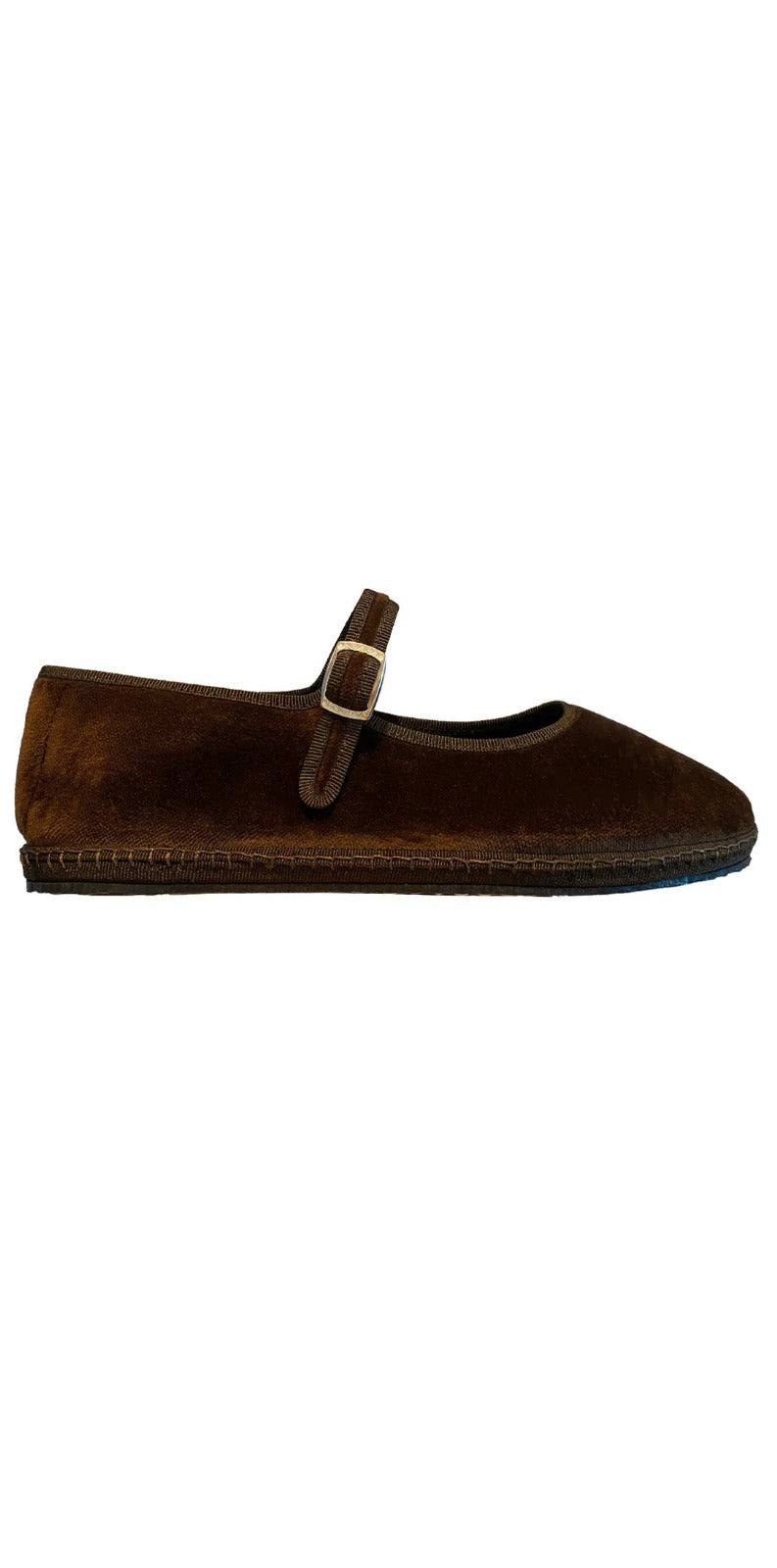 Chocolate Brown Mary Jane Friulane