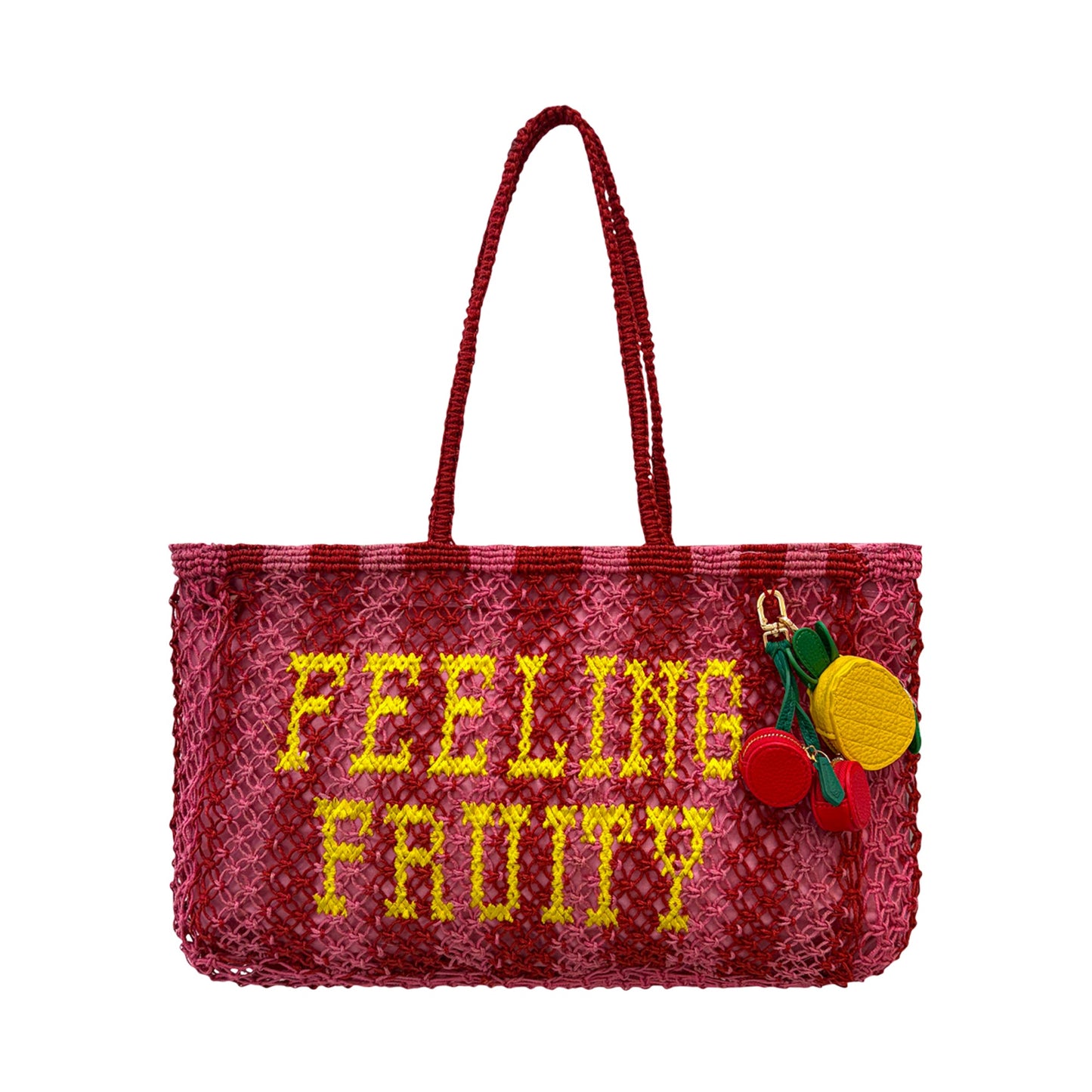 Feeling Fruity Jute Bag & Charms