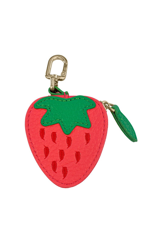 Strawberry Bag Charm