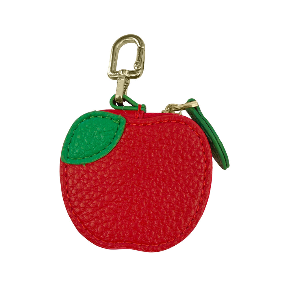 Apple Bag Charm