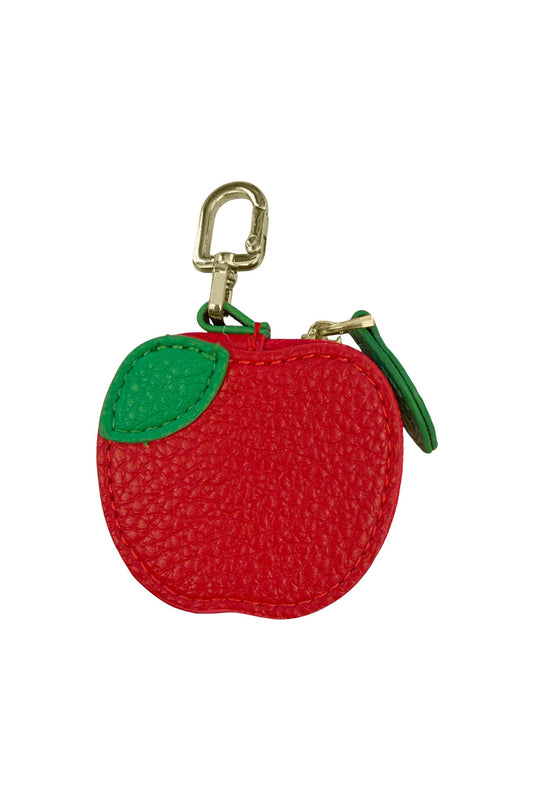 Apple Bag Charm