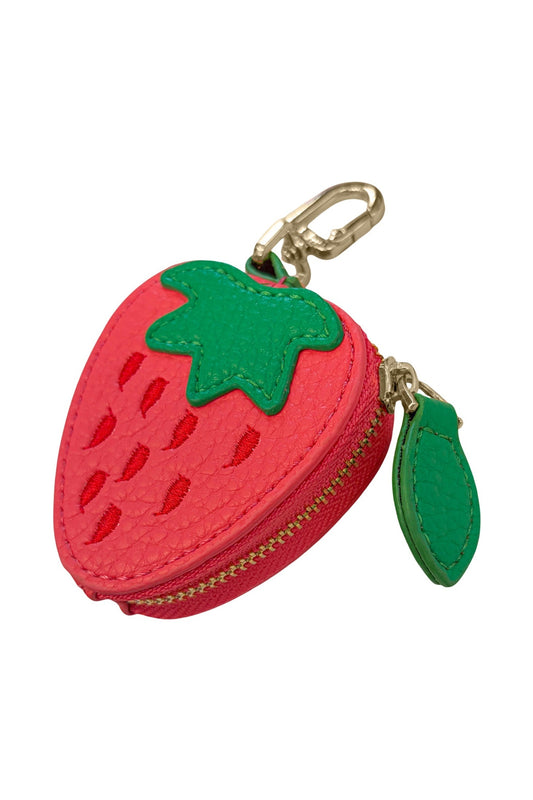 Strawberry Bag Charm