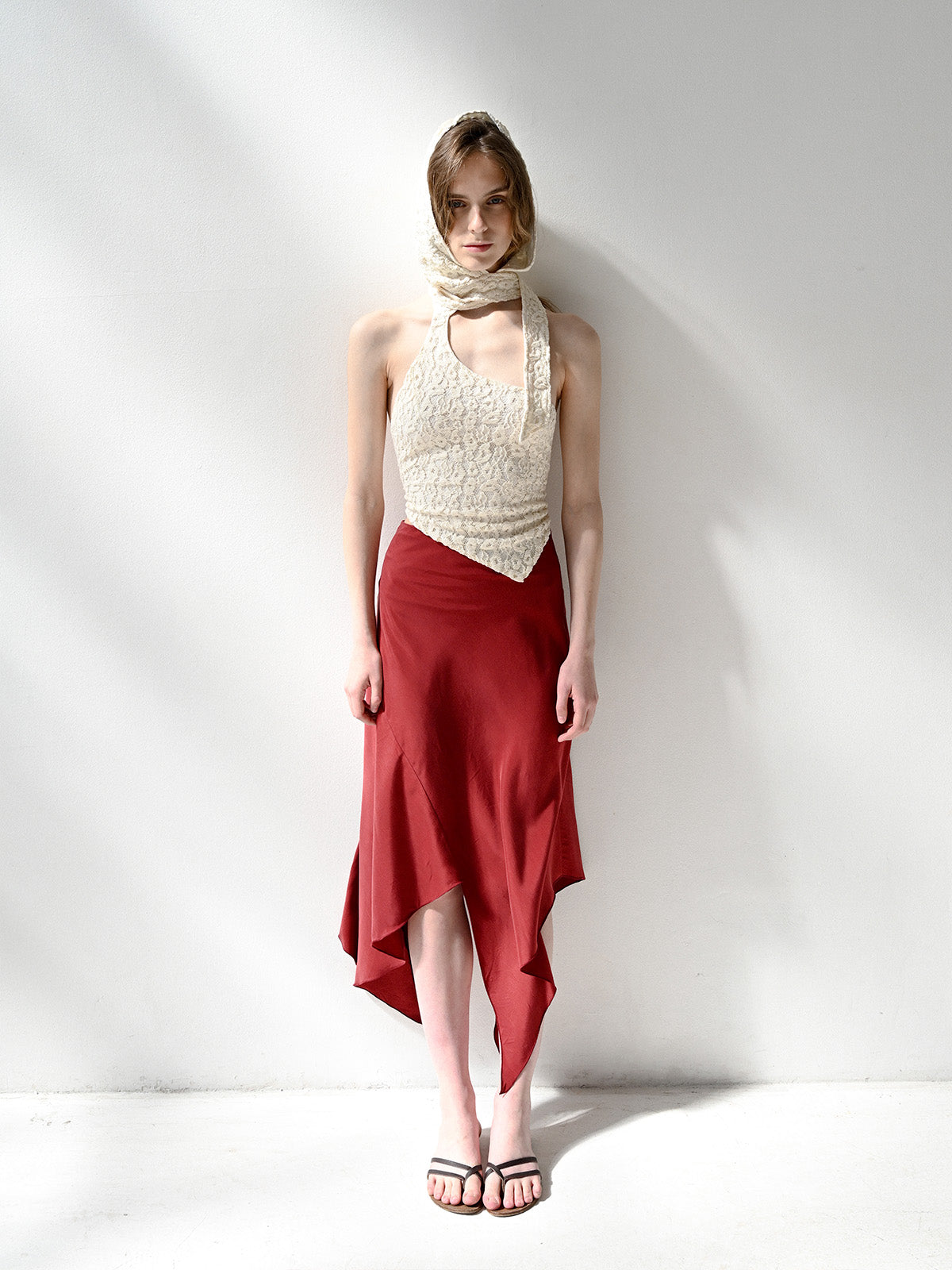 Item 26-0014 / Adriana Skirt III (Cherry)