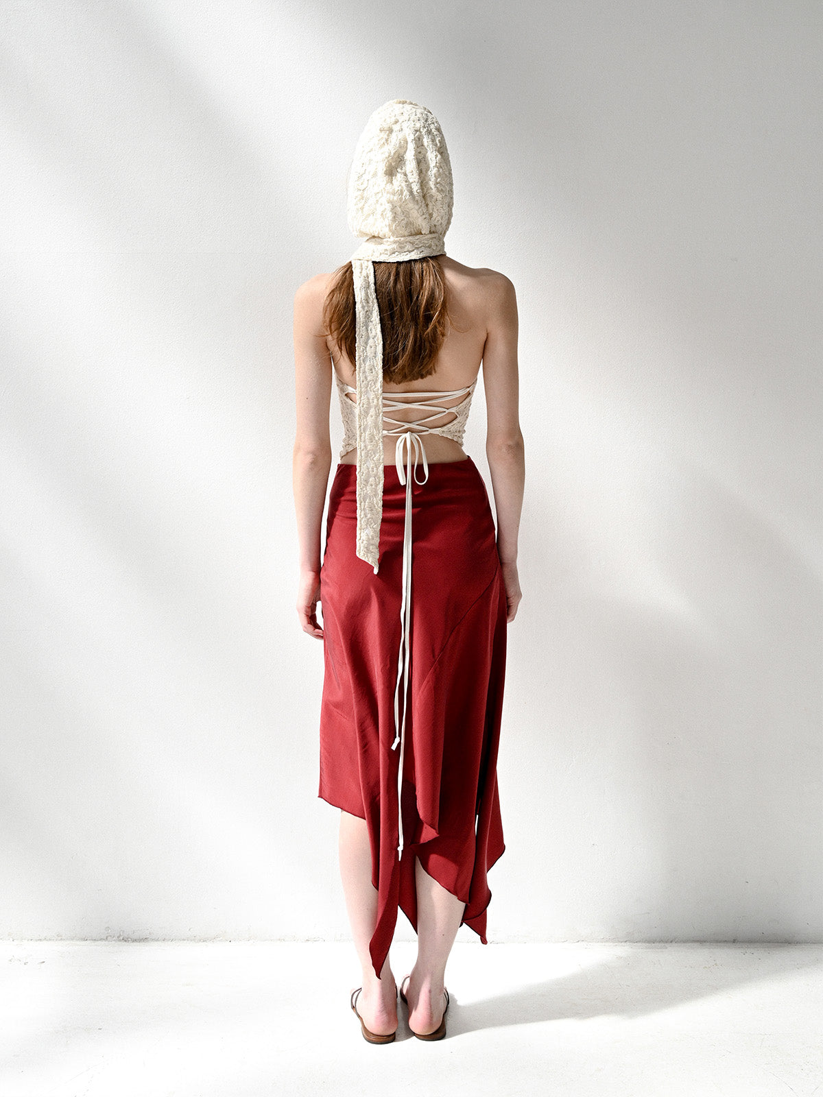 Item 26-0014 / Adriana Skirt III (Cherry)