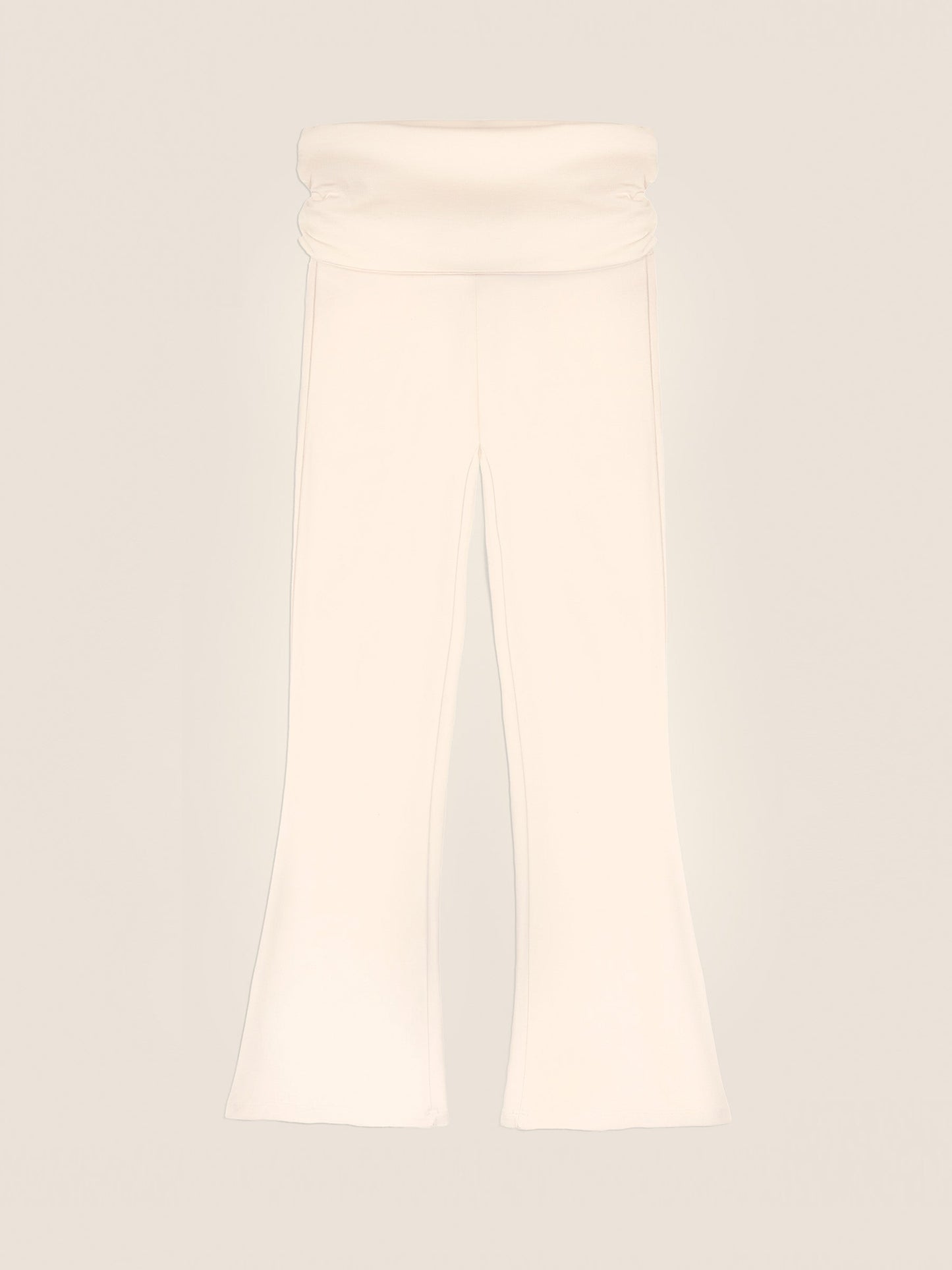 Angelic White Jersey Pants