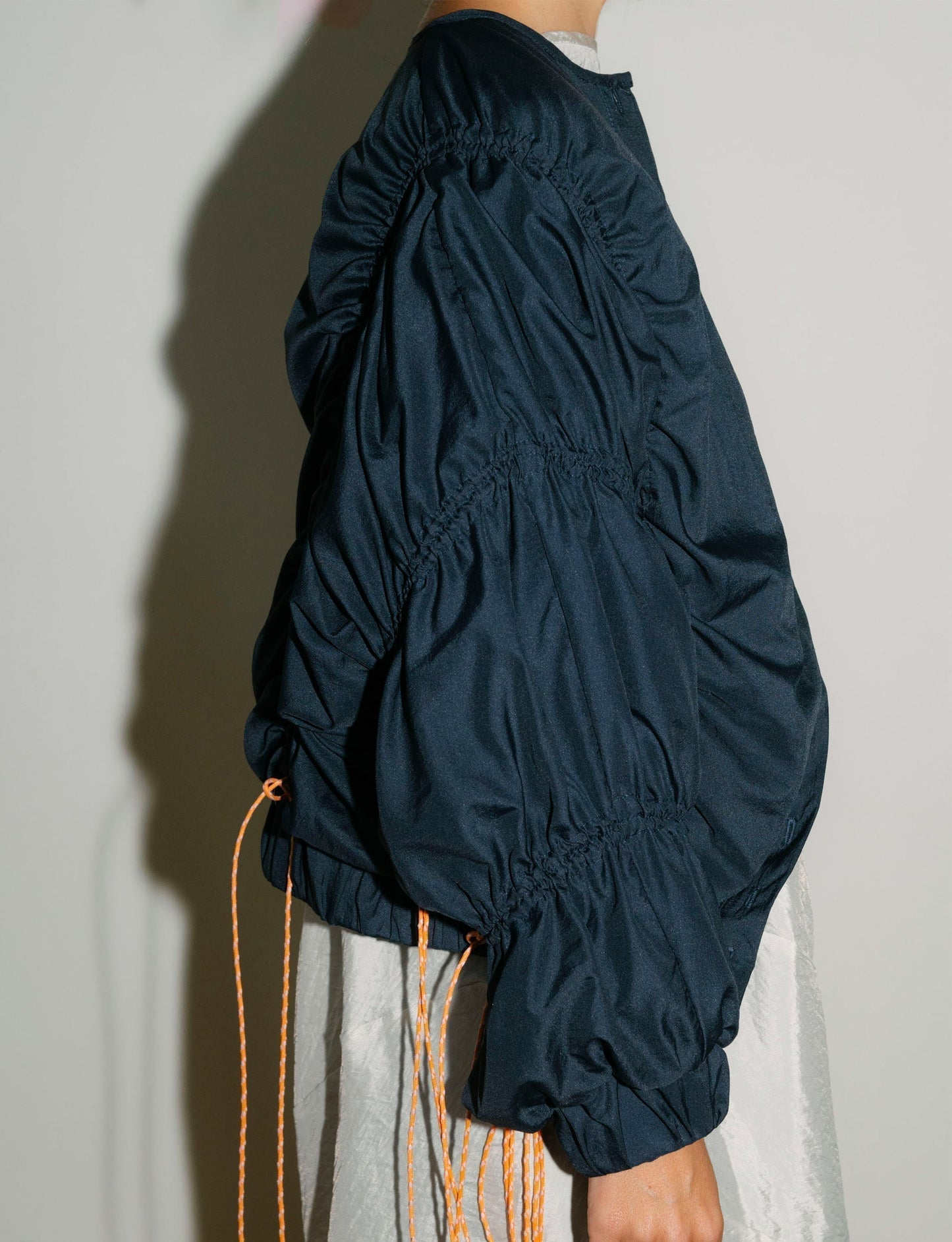 atalaya recycled nylon navy bomber