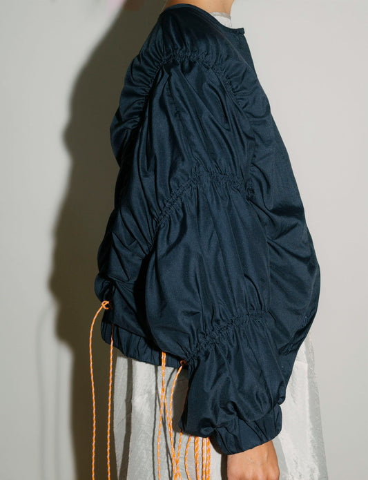 atalaya recycled nylon navy bomber