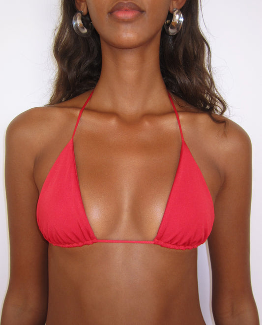 Orchid Red Reversible Top