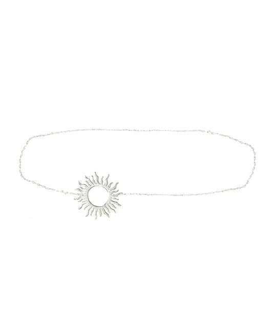 Sole Belt Silver