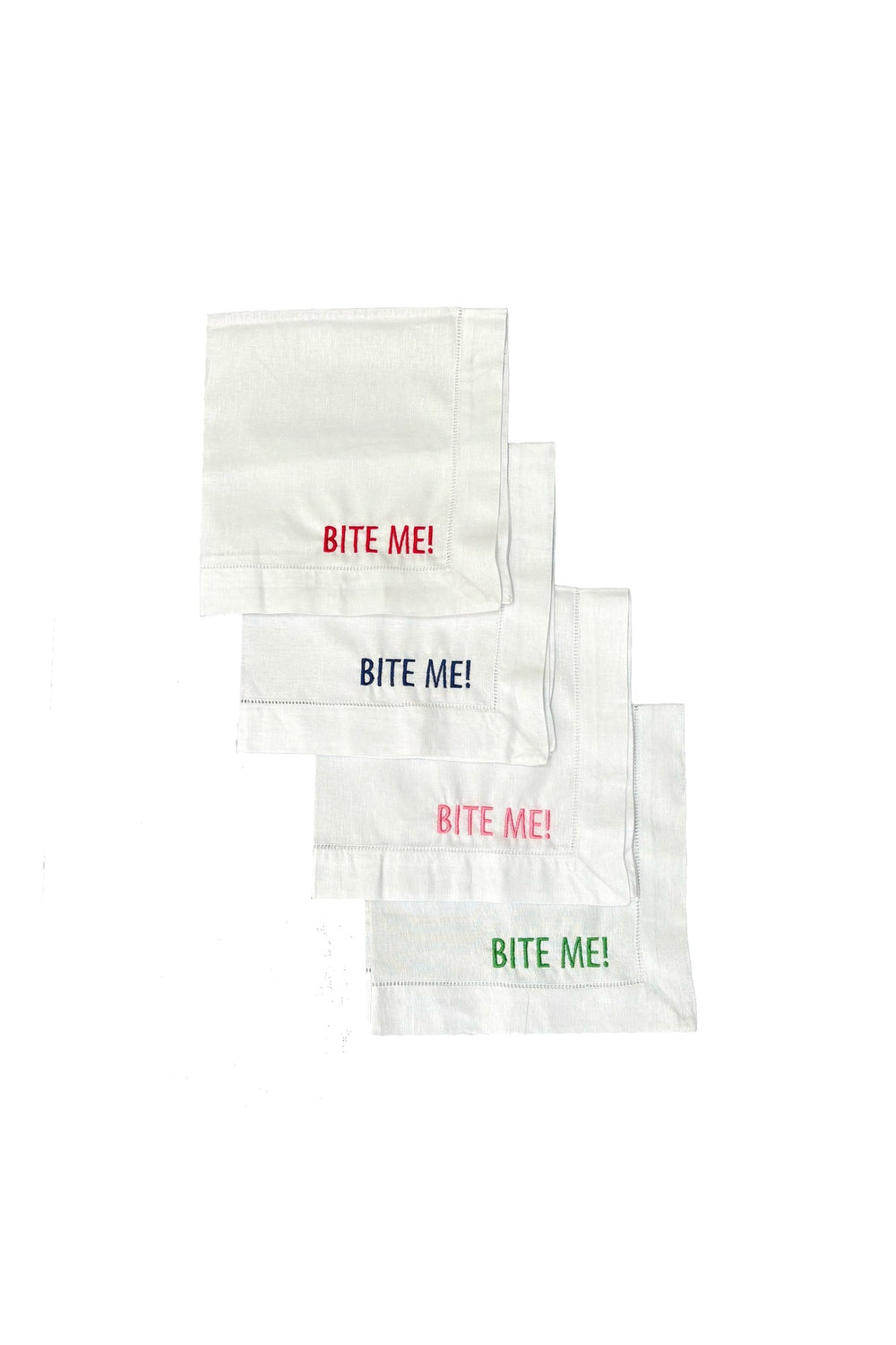 Bite Me Coloured Napkins