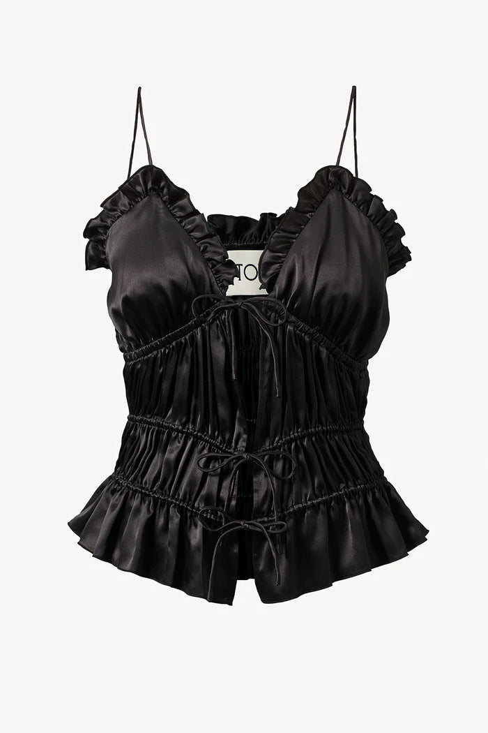 KEONIE TOP BLACK