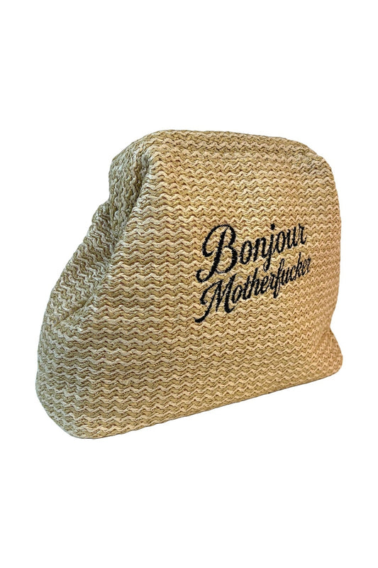 Bonjour MF Clutch Bag