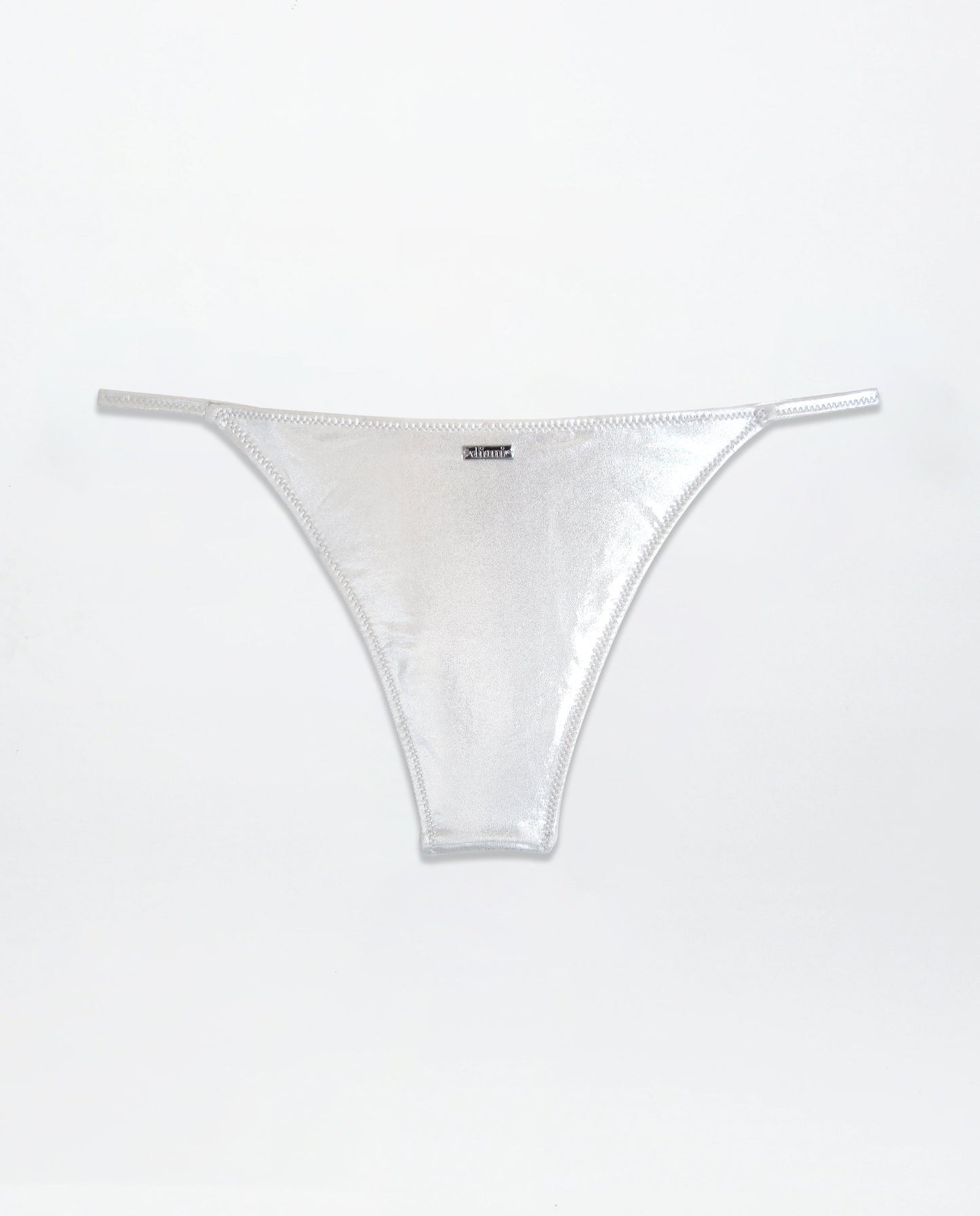Rose Bottom - Shiny Silver