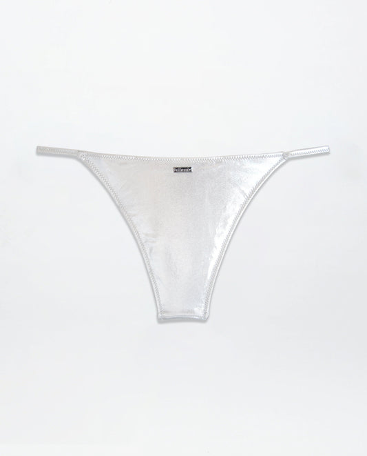 Rose Bottom - Shiny Silver