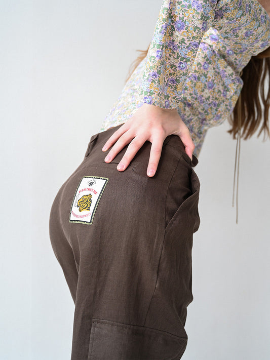 Item 26-0016 / Bowie Trousers I (Brown)