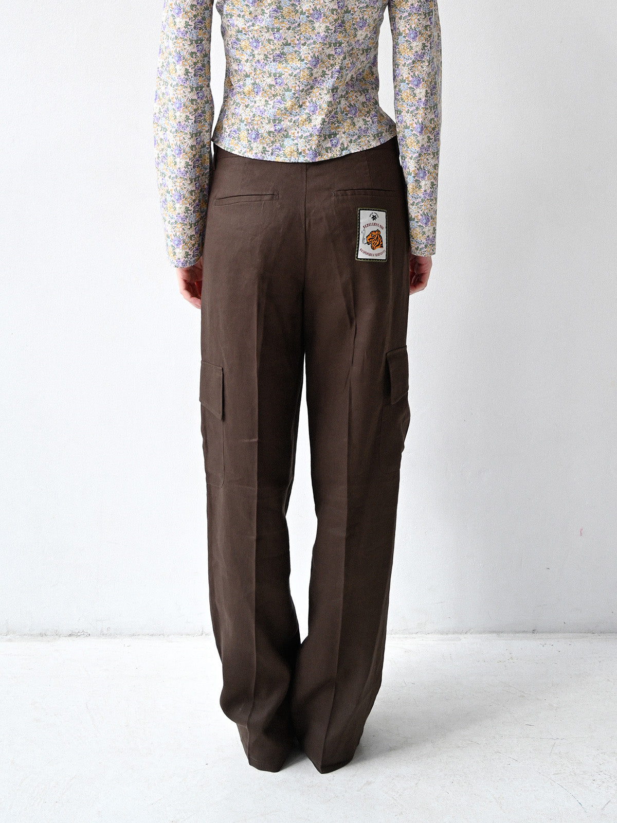 Item 26-0016 / Bowie Trousers I (Brown)