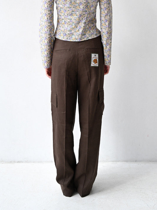 Item 26-0016 / Bowie Trousers I (Brown)