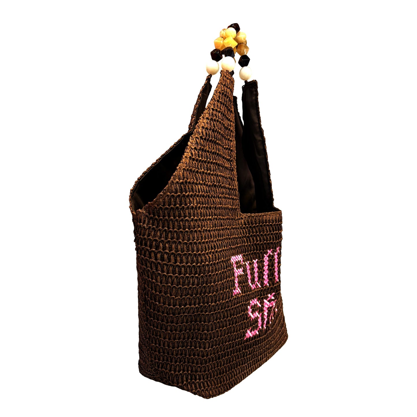 Full Of Shit Oversized Beach Bag