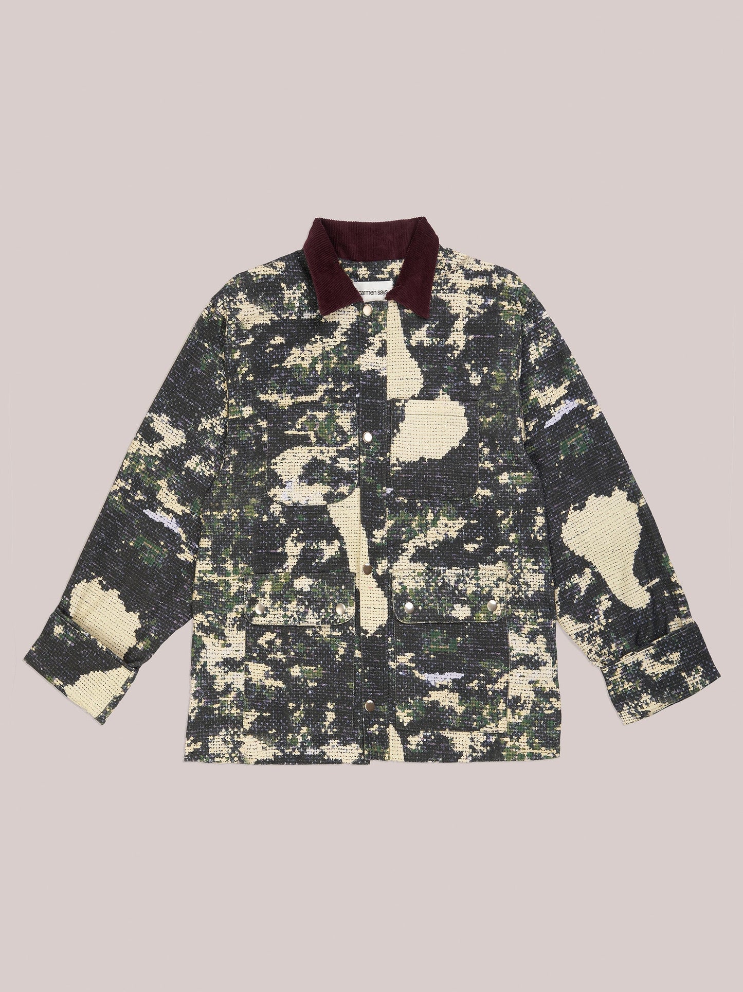 Carolina Bird Print Jacket