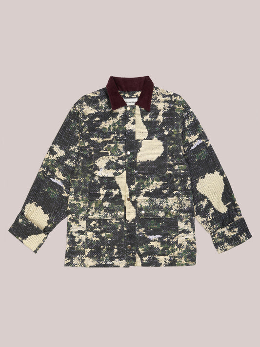 Carolina Bird Print Jacket
