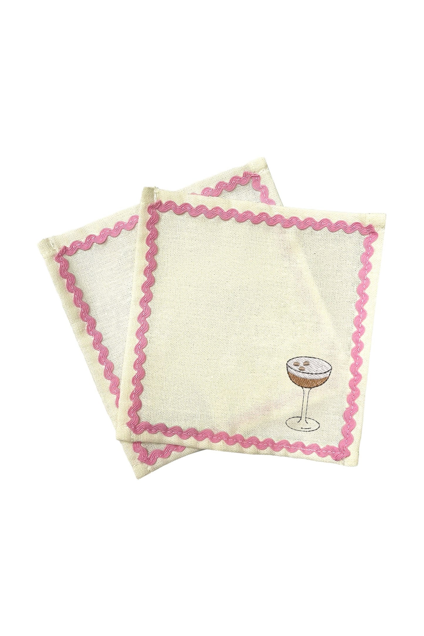 Cocktail Cocktail Napkins | Set of 4