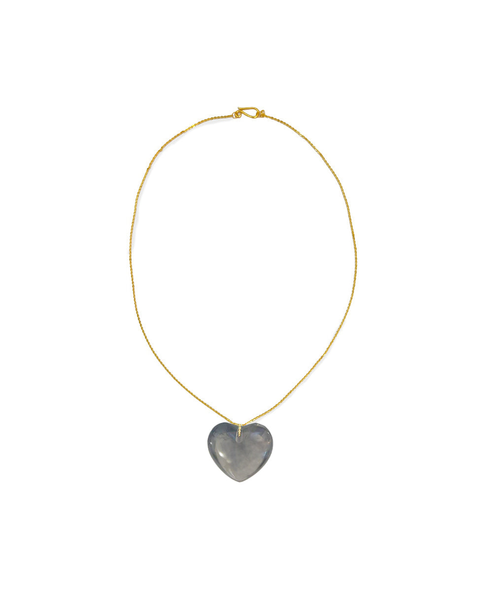 Corazon 3D Pendant Grey