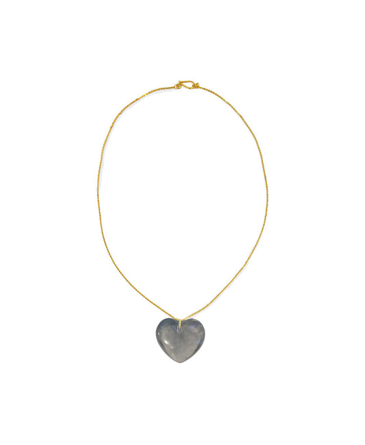 Corazon 3D Pendant Grey