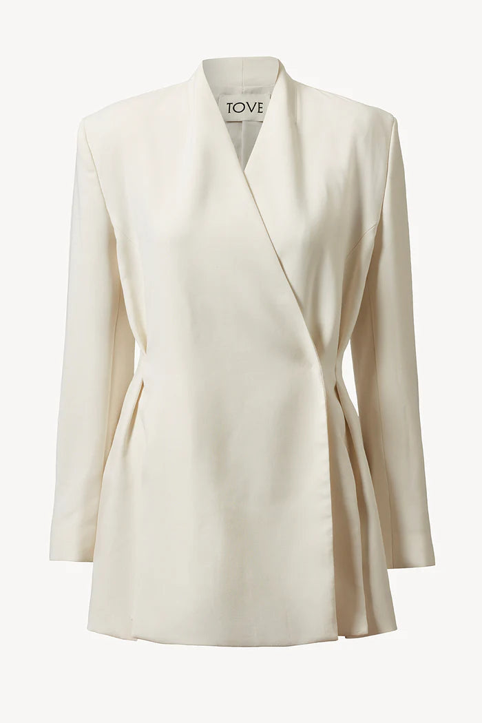 ALDER JACKET WHITE