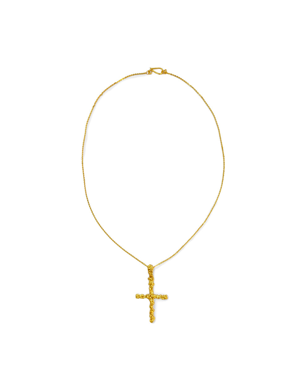 Cruz Necklace Gold