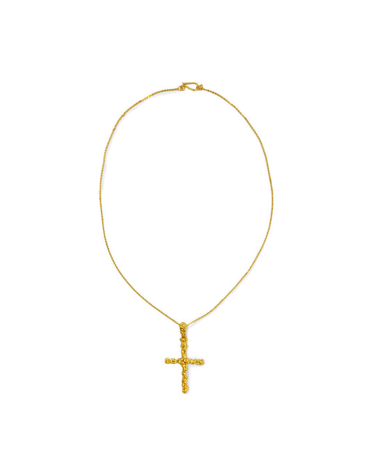 Cruz Necklace Gold
