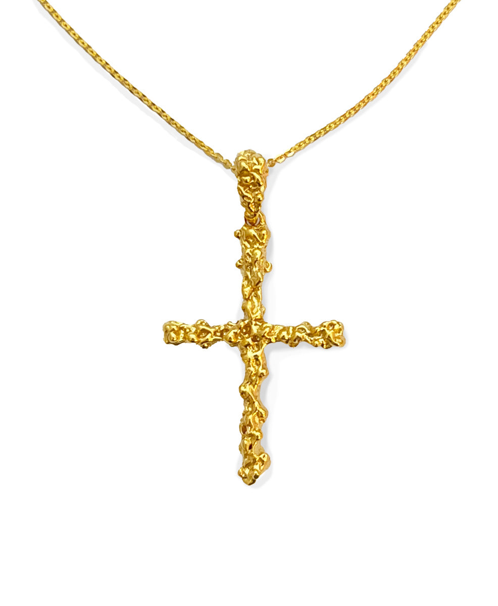 Cruz Necklace Gold