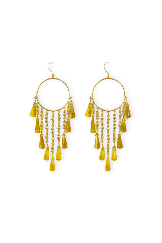 Elsa Earrings Gold