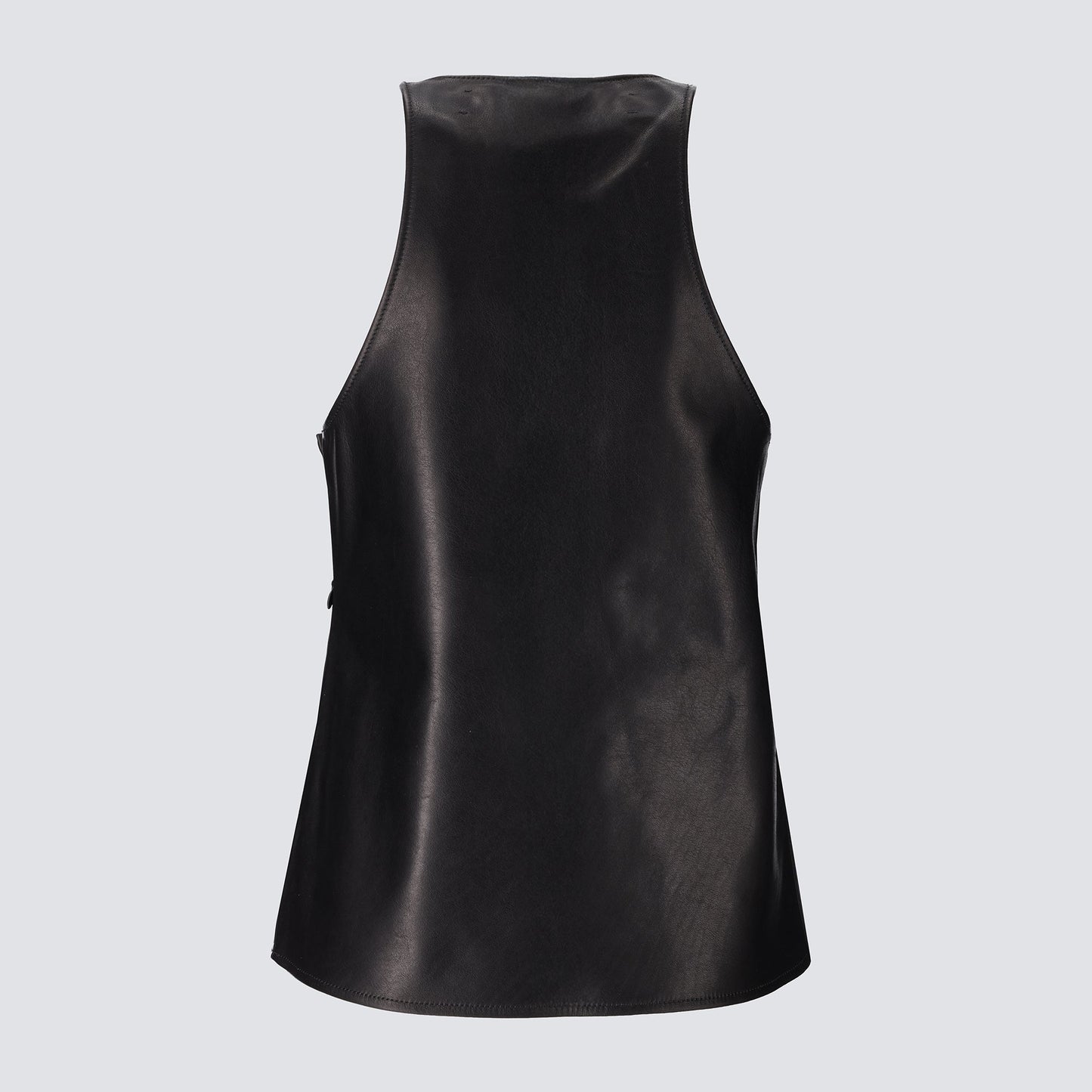 Scoop Leather Tank Arum