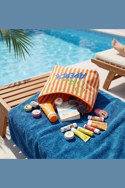 Orange Sac Pour Aperol Summer Bag