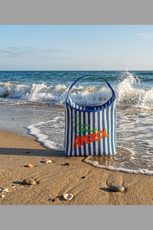 Blue Sac Pour Aperol Summer Bag