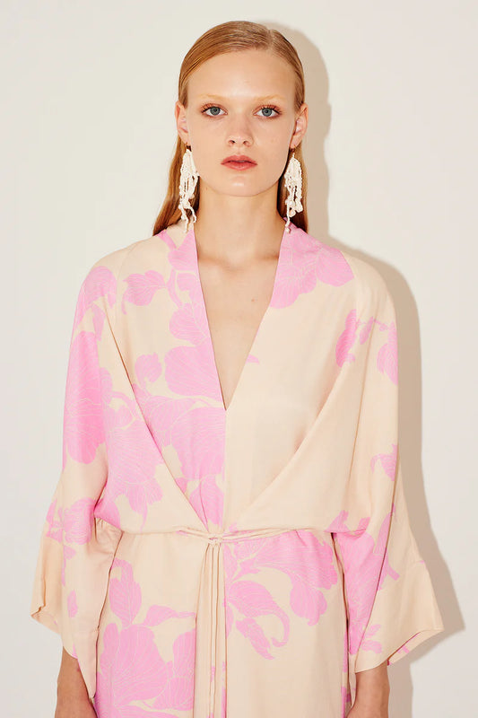 LOTTA KIMONO DRESS