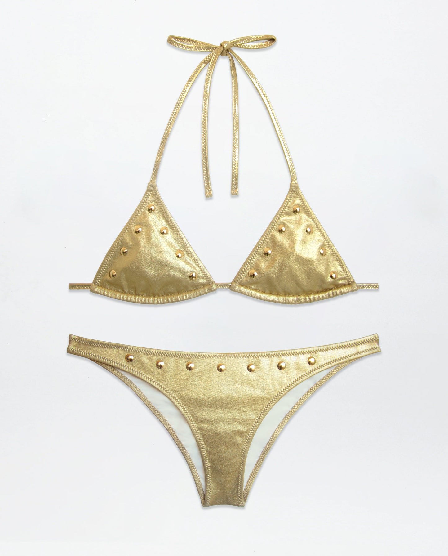 Gold Bottom - Metallic Gold