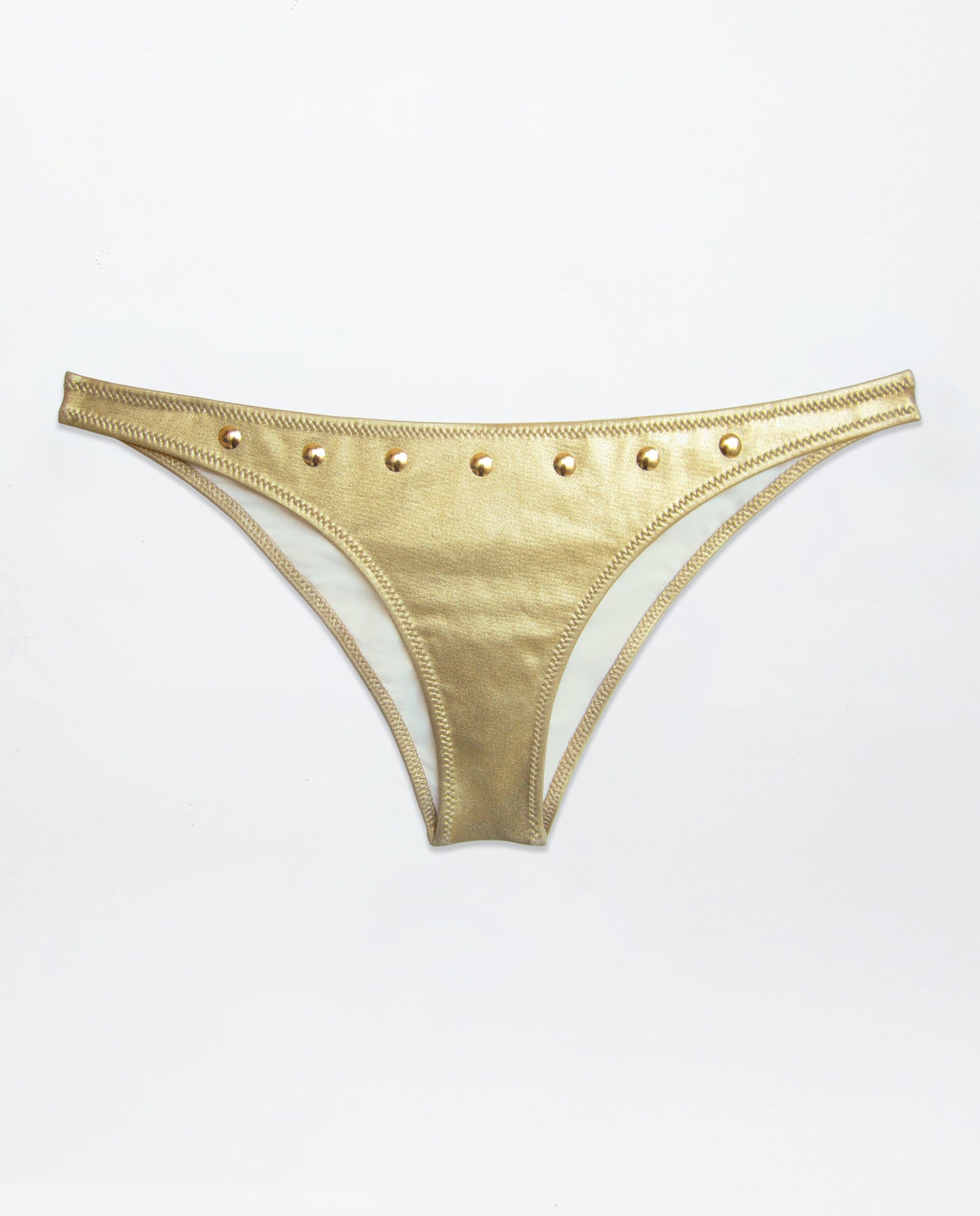 Gold Bottom - Metallic Gold