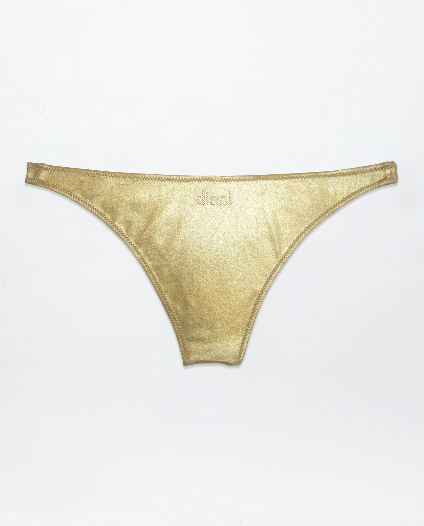 Gold Bottom - Metallic Gold