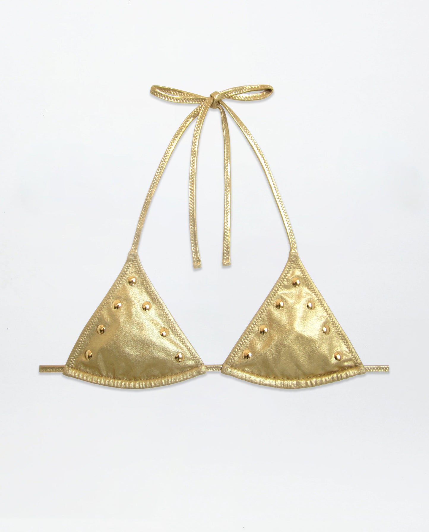 Gold Top - Metallic Gold
